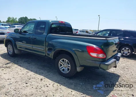 2003 Toyota Tundra Limited V8 from USA, damaged, VIN 5TBRT38143S376224